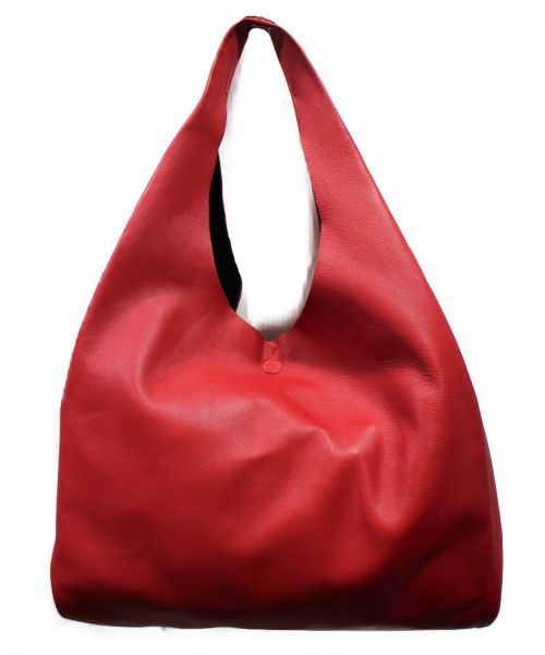 Maison Margiela（メゾンマルジェラ）Maison Margiela (メゾンマルジェラ) ショッパートートバッグ レッド サイズ:-の古着・服飾アイテム