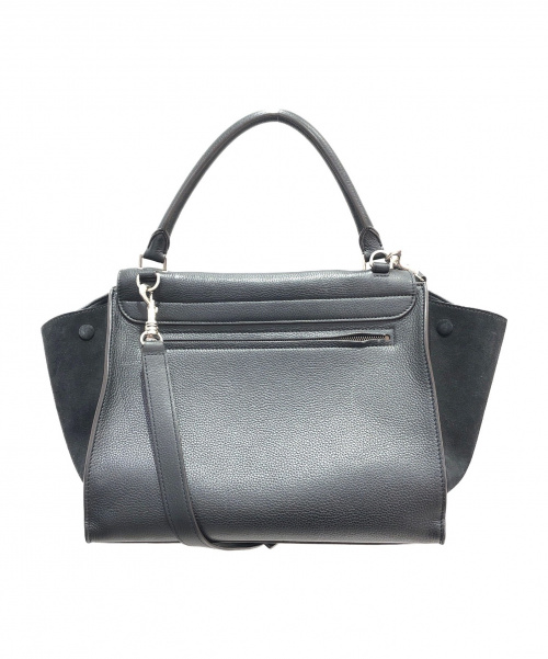 CELINE（セリーヌ）CELINE (セリーヌ) トラペーズ ブラック サイズ:ミディアム トラペーズ F-SN-0132/U-PA-0132の古着・服飾アイテム