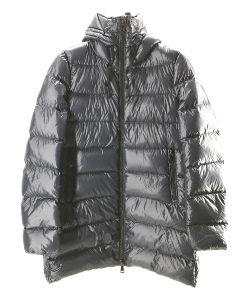 MONCLER（モンクレール）MONCLER (モンクレール) ダウンコート ネイビー サイズ:2 SUYENの古着・服飾アイテム