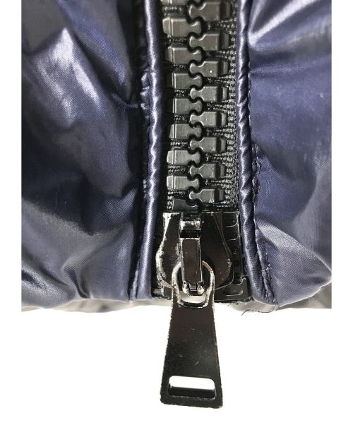 MONCLER（モンクレール）MONCLER (モンクレール) ダウンコート ネイビー サイズ:2 SUYENの古着・服飾アイテム