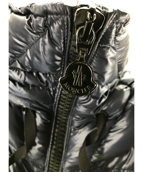 MONCLER（モンクレール）MONCLER (モンクレール) ダウンコート ネイビー サイズ:2 SUYENの古着・服飾アイテム