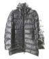 MONCLER（モンクレール）の古着「ダウンコート」｜ネイビー