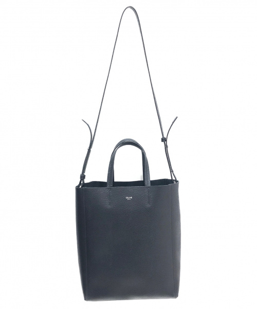 CELINE（セリーヌ）CELINE (セリーヌ) 2WAYトートバッグ ブラック サイズ:- バーティカルカバスモール 189813XBA.38NO F-SL-2149の古着・服飾アイテム