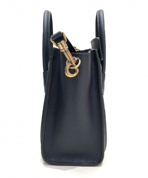 CELINE（セリーヌ）CELINE (セリーヌ) ラゲージナノショッパー ネイビー サイズ:ナノの古着・服飾アイテム