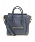 CELINE（セリーヌ）の古着「ラゲージナノショッパー」｜ネイビー