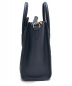 中古・古着 CELINE (セリーヌ) ラゲージナノショッパー ネイビー サイズ:ナノ：148000円