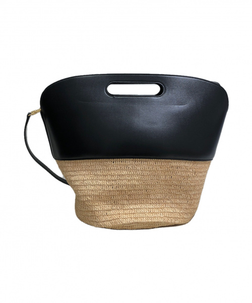 CELINE（セリーヌ）CELINE (セリーヌ) 2Wayミディアムバケットバッグ ブラック サイズ:ｰ U-CU-0199の古着・服飾アイテム