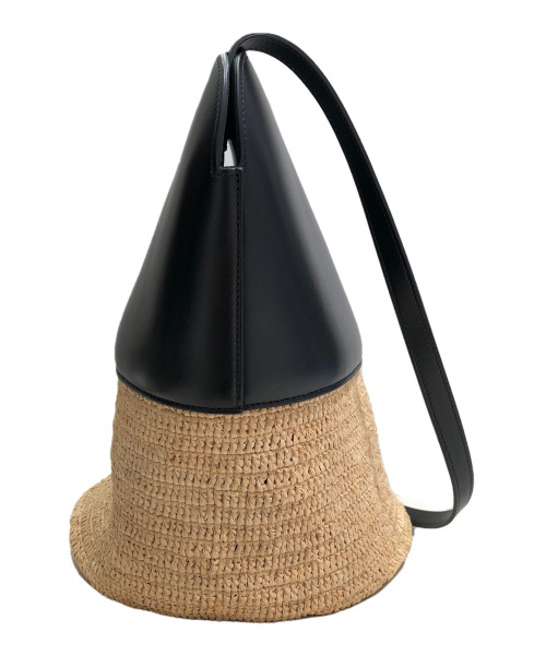 CELINE（セリーヌ）CELINE (セリーヌ) 2Wayミディアムバケットバッグ ブラック サイズ:ｰ U-CU-0199の古着・服飾アイテム