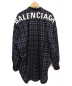 BALENCIAGA（バレンシアガ）の古着「New Swing Shirt」｜ネイビー