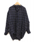 BALENCIAGA (バレンシアガ) New Swing Shirt ネイビー サイズ:34：44800円