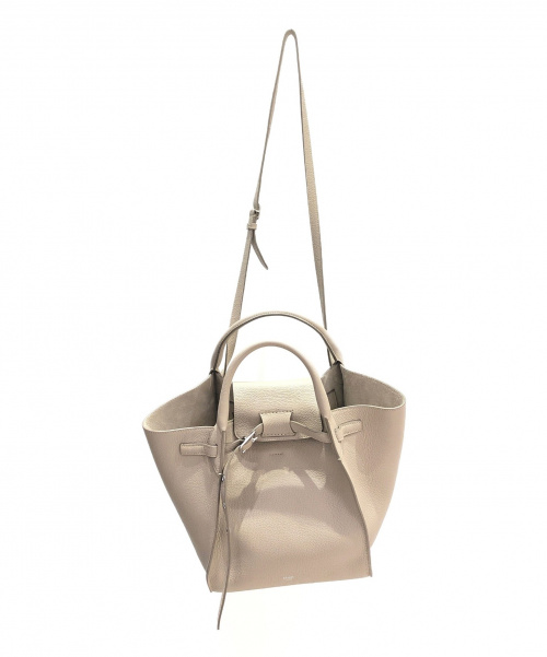 CELINE（セリーヌ）CELINE (セリーヌ) ビッグバッグスモール ライトトープ サイズ:スモールの古着・服飾アイテム