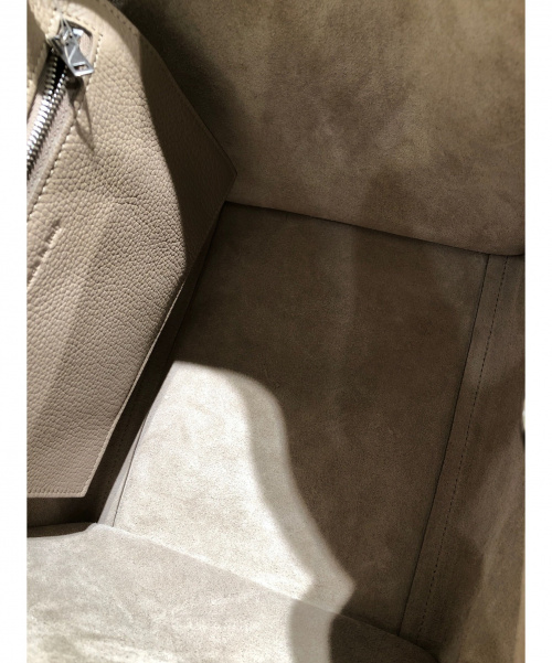 CELINE（セリーヌ）CELINE (セリーヌ) ビッグバッグスモール ライトトープ サイズ:スモールの古着・服飾アイテム