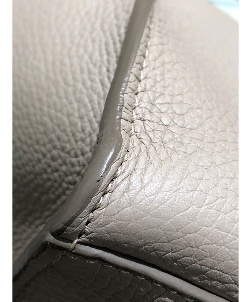 CELINE（セリーヌ）CELINE (セリーヌ) ビッグバッグスモール ライトトープ サイズ:スモールの古着・服飾アイテム