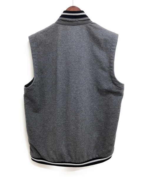MONCLER（モンクレール）MONCLER (モンクレール) MAGLIA GILET グレー サイズ:Lの古着・服飾アイテム