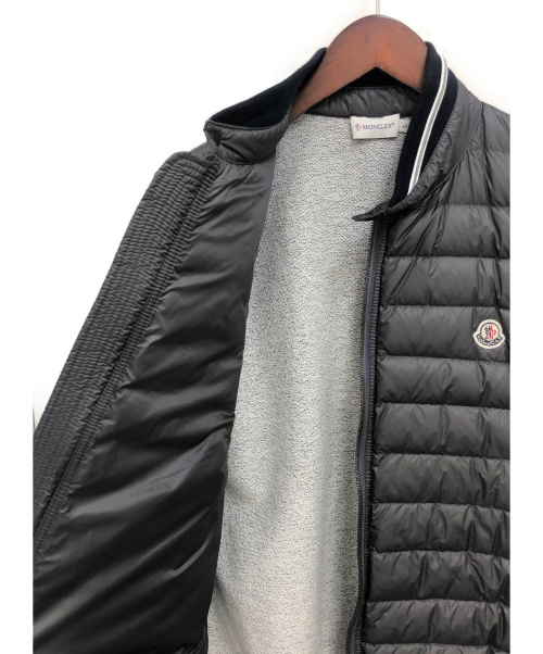 MONCLER（モンクレール）MONCLER (モンクレール) MAGLIA GILET グレー サイズ:Lの古着・服飾アイテム