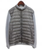 MONCLERモンクレール）の古着「MAGLIA CARDIGAN」｜グレー
