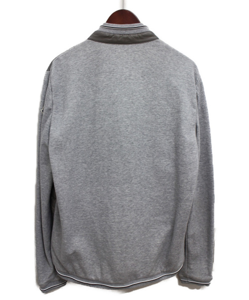 MONCLER（モンクレール）MONCLER (モンクレール) MAGLIA CARDIGAN グレー サイズ:XLの古着・服飾アイテム