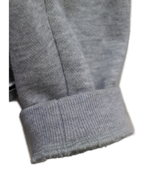 MONCLER（モンクレール）MONCLER (モンクレール) MAGLIA CARDIGAN グレー サイズ:XLの古着・服飾アイテム