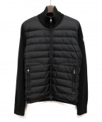 MONCLERモンクレール）の古着「MAGLIONE TRICOT CARDIGAN」｜ブラック
