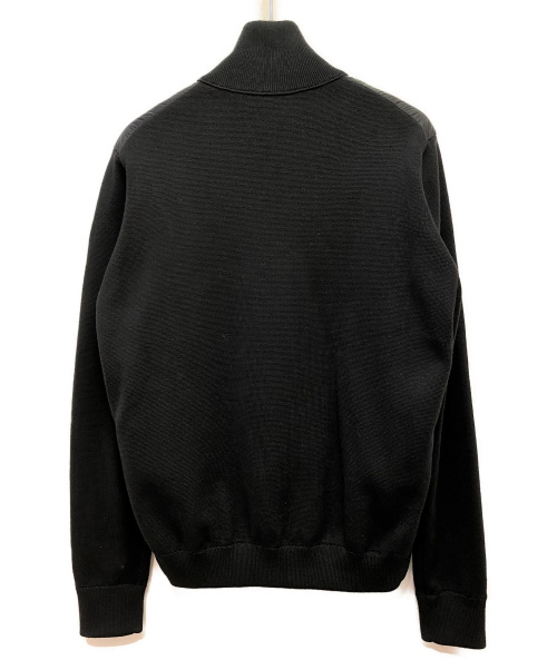 MONCLER（モンクレール）MONCLER (モンクレール) MAGLIONE TRICOT CARDIGAN ブラック サイズ:Lの古着・服飾アイテム