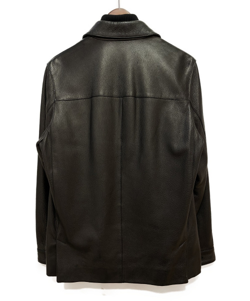PRADA（プラダ）PRADA (プラダ) ライナー付3Wayジャケット ブラック サイズ:44の古着・服飾アイテム
