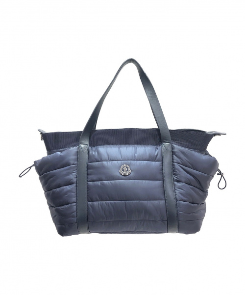 MONCLER（モンクレール）MONCLER (モンクレール) MOMMY BAG ネイビー サイズ:- マザーズバッグの古着・服飾アイテム