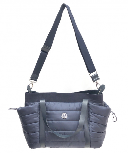 MONCLER（モンクレール）MONCLER (モンクレール) MOMMY BAG ネイビー サイズ:- マザーズバッグの古着・服飾アイテム