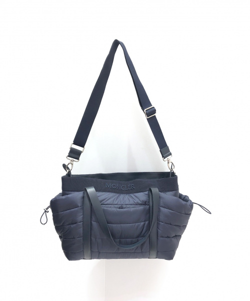 MONCLER（モンクレール）MONCLER (モンクレール) MOMMY BAG ネイビー サイズ:- マザーズバッグの古着・服飾アイテム