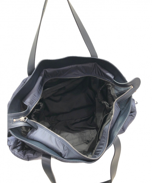 MONCLER（モンクレール）MONCLER (モンクレール) MOMMY BAG ネイビー サイズ:- マザーズバッグの古着・服飾アイテム