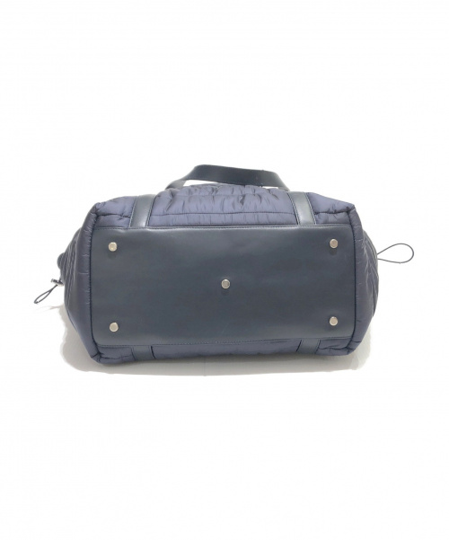 MONCLER（モンクレール）MONCLER (モンクレール) MOMMY BAG ネイビー サイズ:- マザーズバッグの古着・服飾アイテム