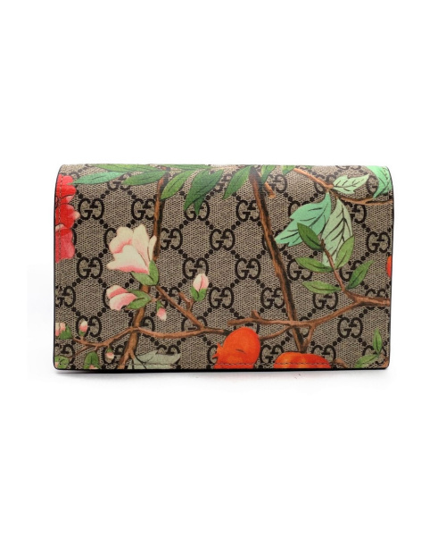 GUCCI（グッチ）GUCCI (グッチ) Gucci Tian mini chain bag ベージュ サイズ:- 424891 2184の古着・服飾アイテム