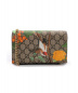 GUCCI（グッチ）の古着「Gucci Tian mini chain bag」｜ベージュ