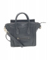 CELINE（セリーヌ）の古着「ラゲージナノショッパー」｜ブラック