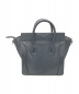 CELINE (セリーヌ) ラゲージナノショッパー ブラック サイズ:ナノ ナノショッパー S-MM-0134/S-CT-0124：128000円