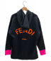 FENDI (フェンディ) プルオーバーパーカー ブラック サイズ:36 未使用品：39800円