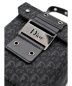中古・古着 Christian Dior (クリスチャンディオール) トロッター柄バニティポーチ ブラック サイズ:- HE1002：59800円