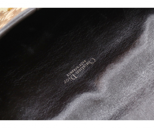 Christian Dior（クリスチャン ディオール）Christian Dior (クリスチャンディオール) [OLD]ショルダーバッグ ブラウン サイズ:表記なし トロッターの古着・服飾アイテム
