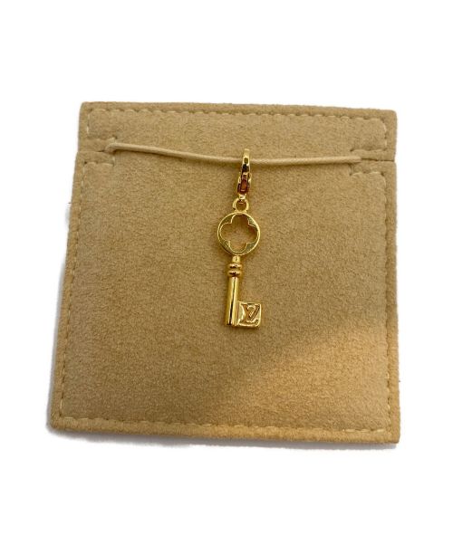 LOUIS VUITTON（ルイ ヴィトン）LOUIS VUITTON (ルイ ヴィトン) チャーム ドゥ モノグラム クレ キー サイズ:-の古着・服飾アイテム