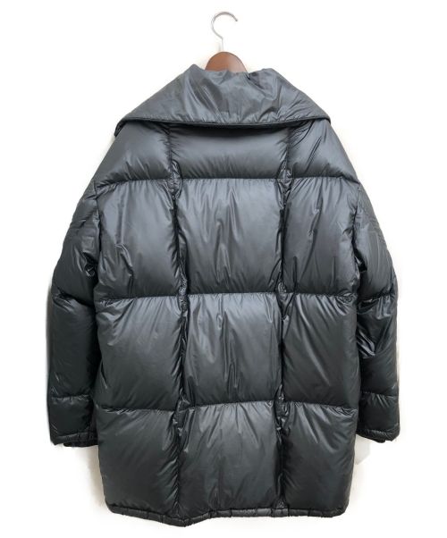 PRADA（プラダ）PRADA (プラダ) オーバーサイズダウンコート グレー サイズ:XSの古着・服飾アイテム