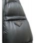 中古・古着 PRADA (プラダ) オーバーサイズダウンコート グレー サイズ:XS：54800円