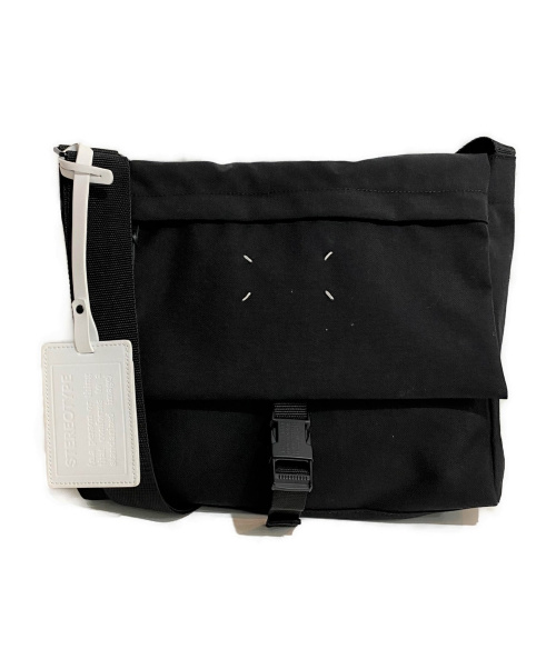 Maison Margiela（メゾンマルジェラ）Maison Margiela (メゾンマルジェラ) 20AW Nylon Shoulder Bag ブラック サイズ:- S55WG0114の古着・服飾アイテム