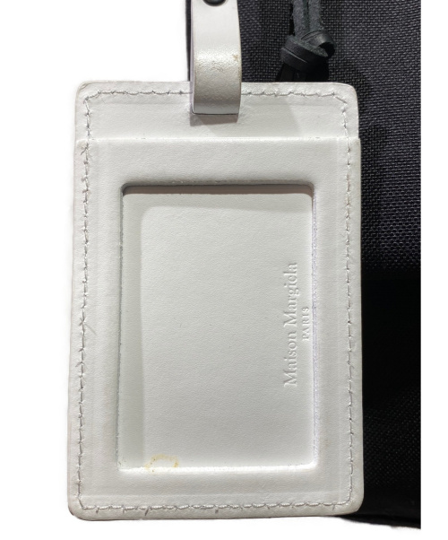 Maison Margiela（メゾンマルジェラ）Maison Margiela (メゾンマルジェラ) 20AW Nylon Shoulder Bag ブラック サイズ:- S55WG0114の古着・服飾アイテム