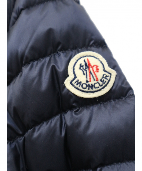 MONCLER（モンクレール）MONCLER (モンクレール) ディアンサダウンジャケット ネイビー DIANTHAの古着・服飾アイテム