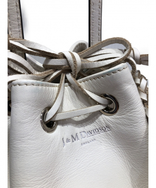 J&M DAVIDSON（ジェイ＆エム デヴィッドソン）J&M DAVIDSON (ジェイ＆エム デヴィッドソン) スタッズカーニバルM オフホワイト サイズ:M スタッズカーニバル　２WAY　Drawer別注の古着・服飾アイテム