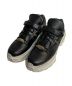 Maison Margiela（メゾンマルジェラ）の古着「Low Top Retro Sneakers」｜ブラック×ホワイト