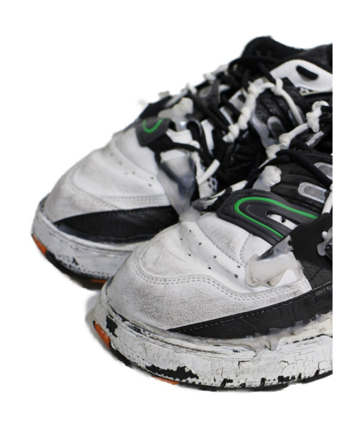 Maison Margiela（メゾンマルジェラ）Maison Margiela (メゾンマルジェラ) 20SS Fusion Low Top Sneakers ブラック サイズ:42の古着・服飾アイテム