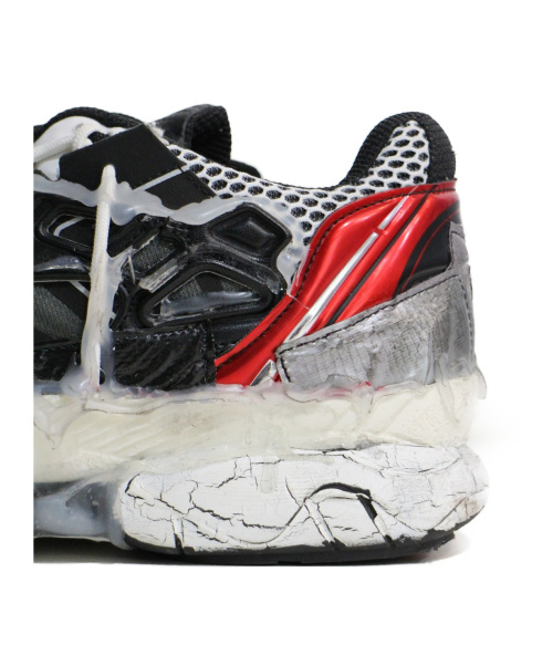 Maison Margiela（メゾンマルジェラ）Maison Margiela (メゾンマルジェラ) 20SS Fusion Low Top Sneakers ブラック サイズ:42の古着・服飾アイテム