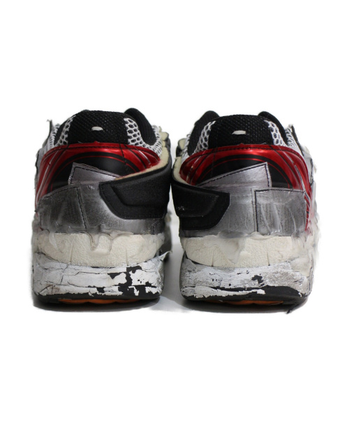 Maison Margiela（メゾンマルジェラ）Maison Margiela (メゾンマルジェラ) 20SS Fusion Low Top Sneakers ブラック サイズ:42の古着・服飾アイテム