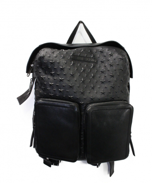 JIMMY CHOO（ジミーチュウ）JIMMY CHOO (ジミーチュウ) LENNOX EMG 171 ブラック サイズ:-の古着・服飾アイテム