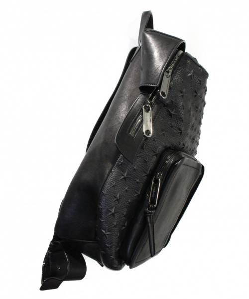 JIMMY CHOO（ジミーチュウ）JIMMY CHOO (ジミーチュウ) LENNOX EMG 171 ブラック サイズ:-の古着・服飾アイテム